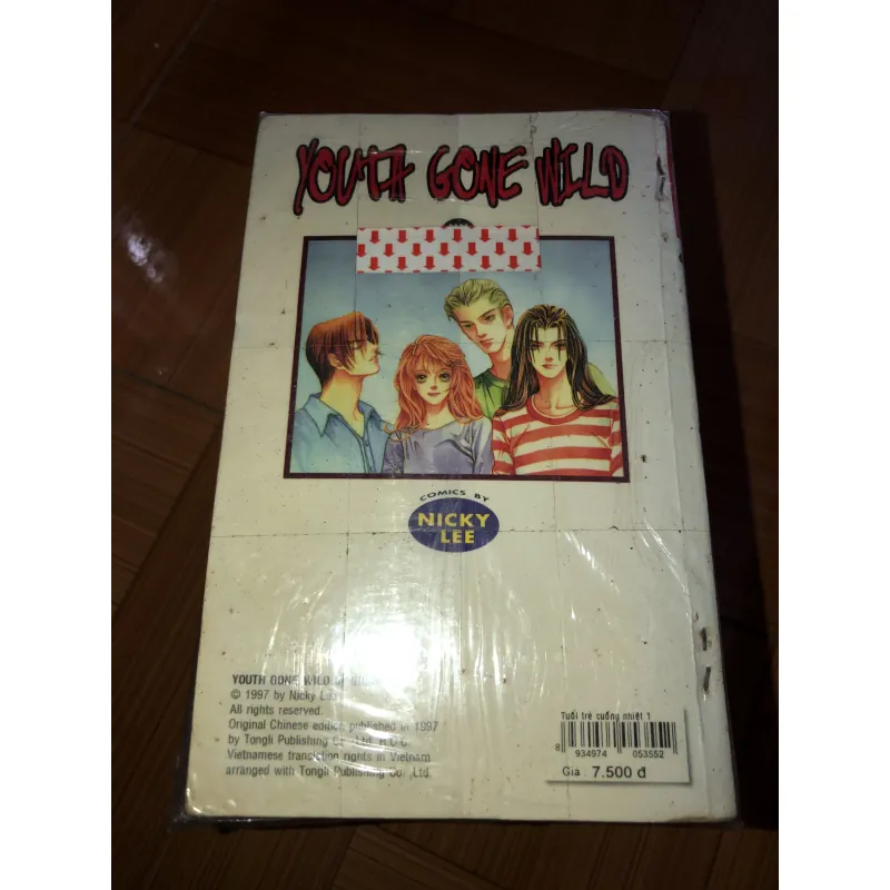 Youth gone wild - Tuổi trẻ cuồng nhiệt -Nicky Lee 779658