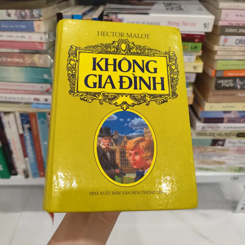 Không gia đình - bìa cứng 562771