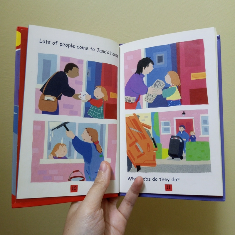 ‎[Ngoại văn] People I Like Sách luyện nói Tiếng Anh nhiều hình ảnh cho trẻ em 548870