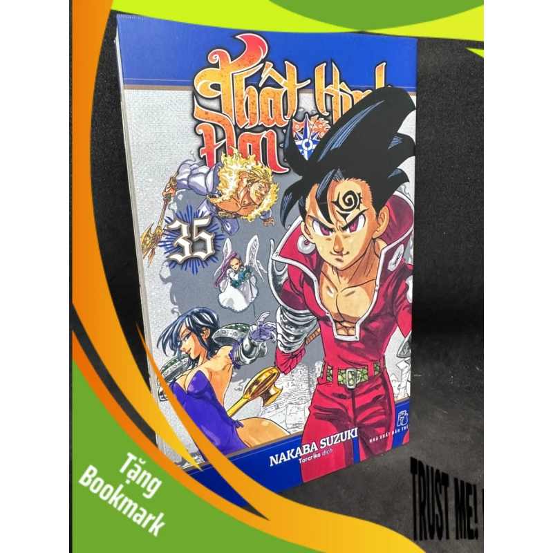 (TẶNG BOOKMARK) Thất hình đại tội, tập 35, new 90% RBK1407 952847