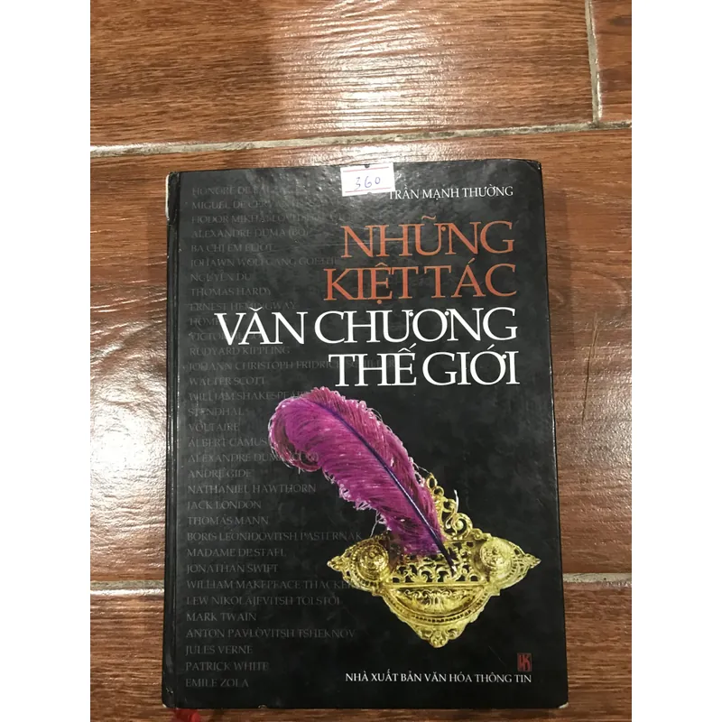 Những kiệt tác văn chương thế giới - Trần Mạnh Thường (k1) 717831