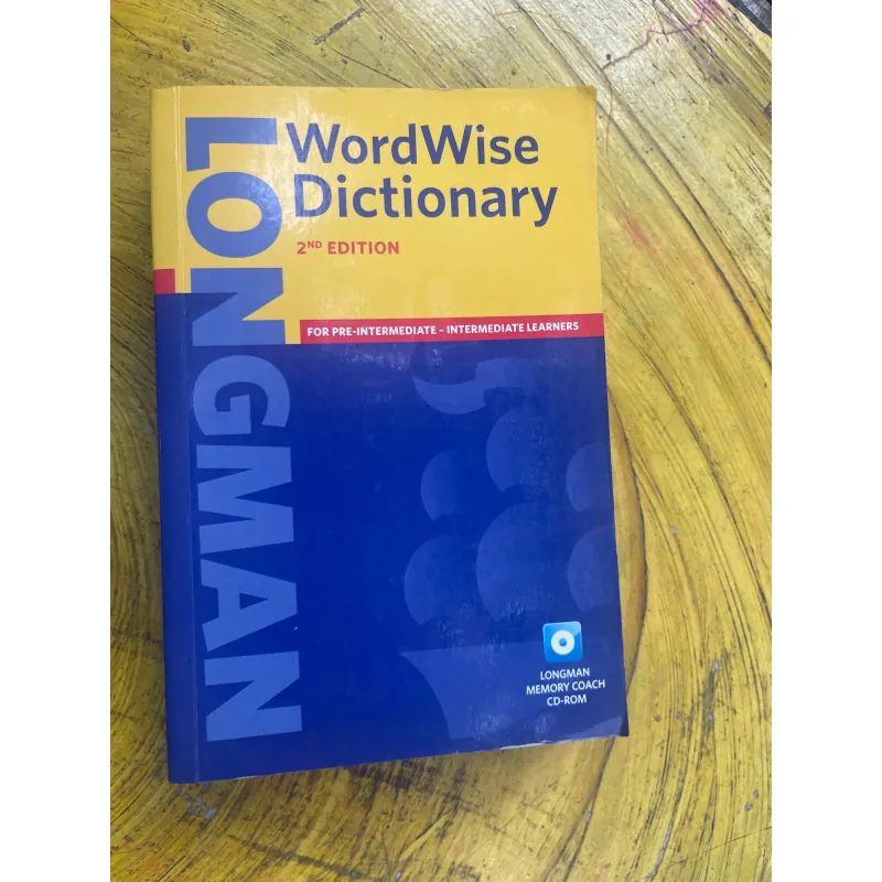 LONGMAN WORD WISE DICTIONARY 731919