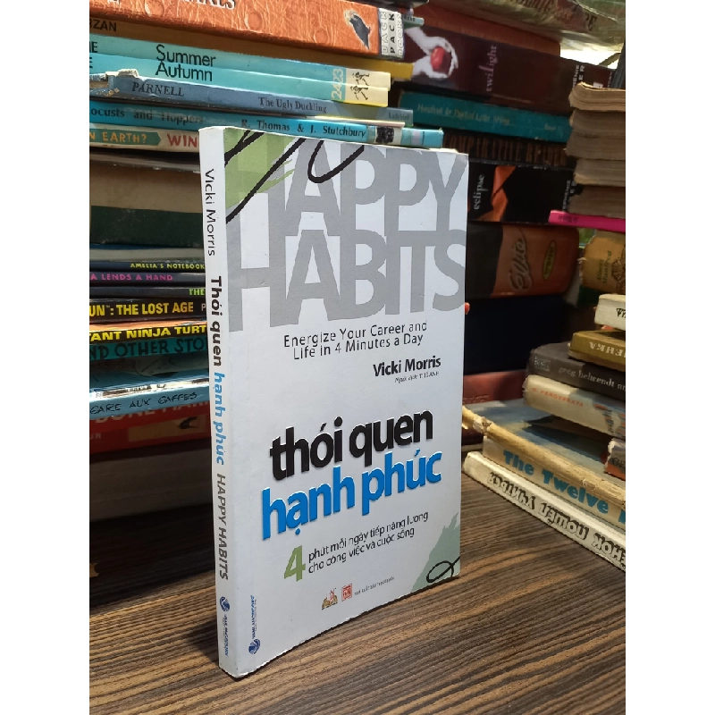 Thói quen hạnh phúc - Vicki Morris 407336