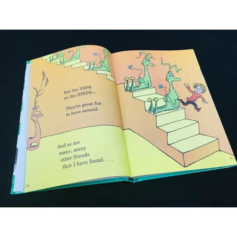Sách- Dr seuss - The Big Book of Beginner Books, 8 cuốn bìa cứng đẹp có file nghe đù 8q 756016