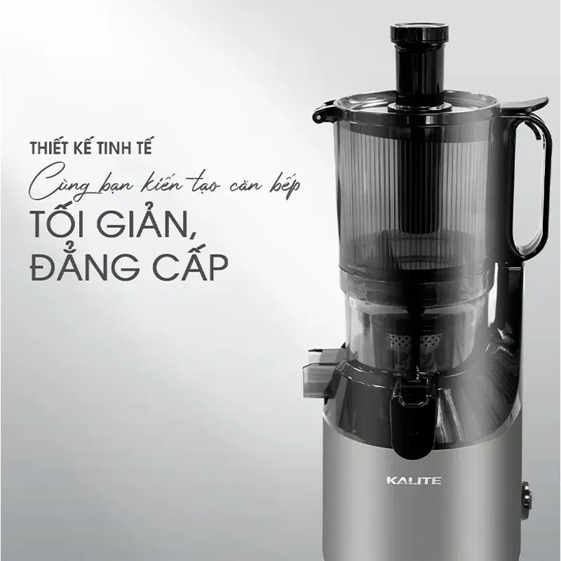 🌈 Ly nước ép chuẩn vị, đầy màu sắc và dưỡng chất – Chỉ có Kalite KSJ868 722556