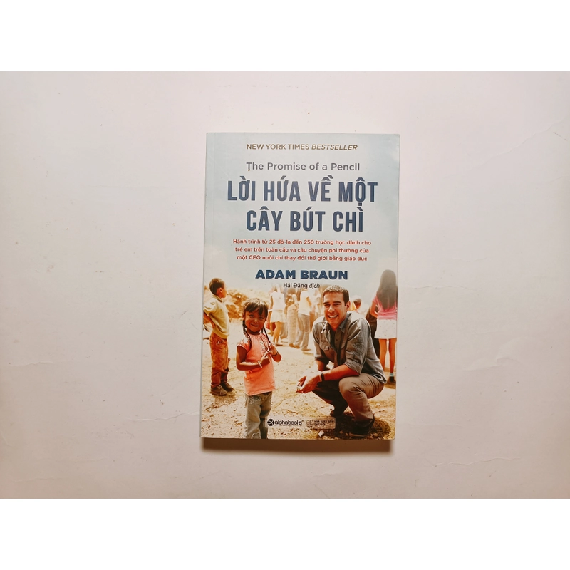 Lời Hứa Về Một Cây Bút Chì - Adam Braun
 495938
