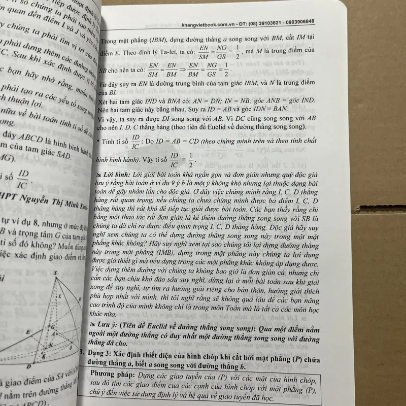 kỹ năng giải toán hình học không gian 976885