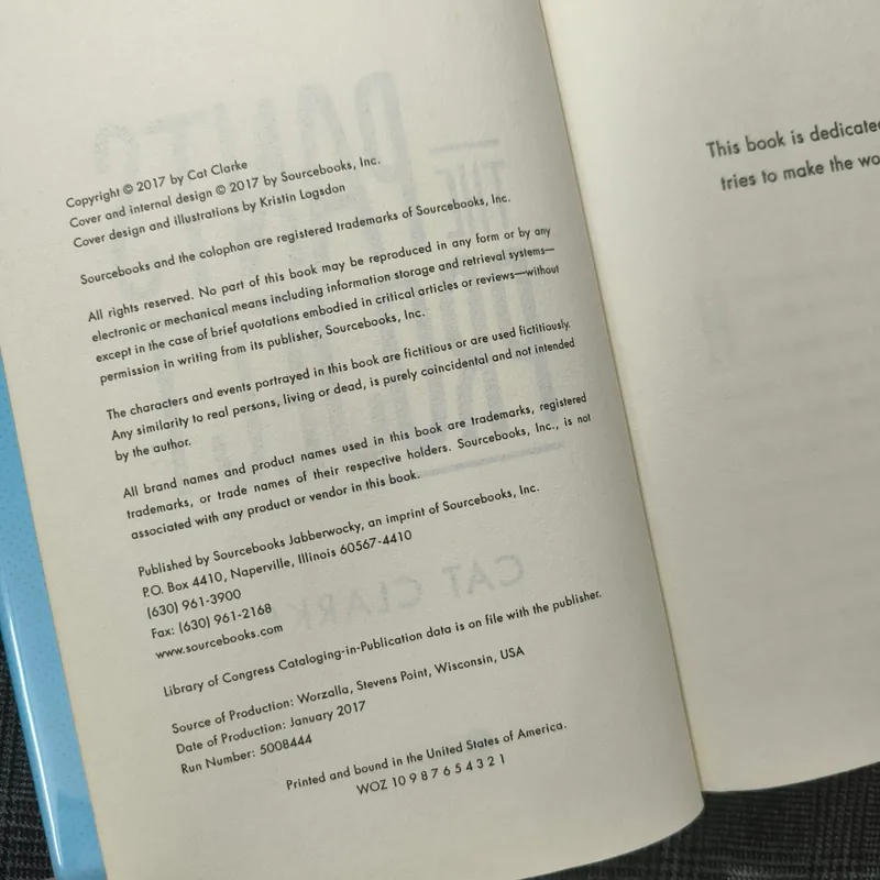 (Hardback) The Pants Project - Cat Clark (Level B1-B2) 712484