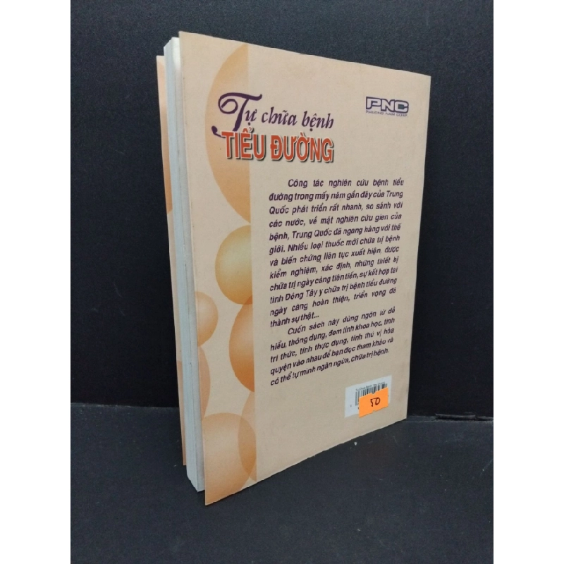 [Phiên Chợ Sách Cũ] Tự chữa bệnh tiểu đường 2003 2303 428401