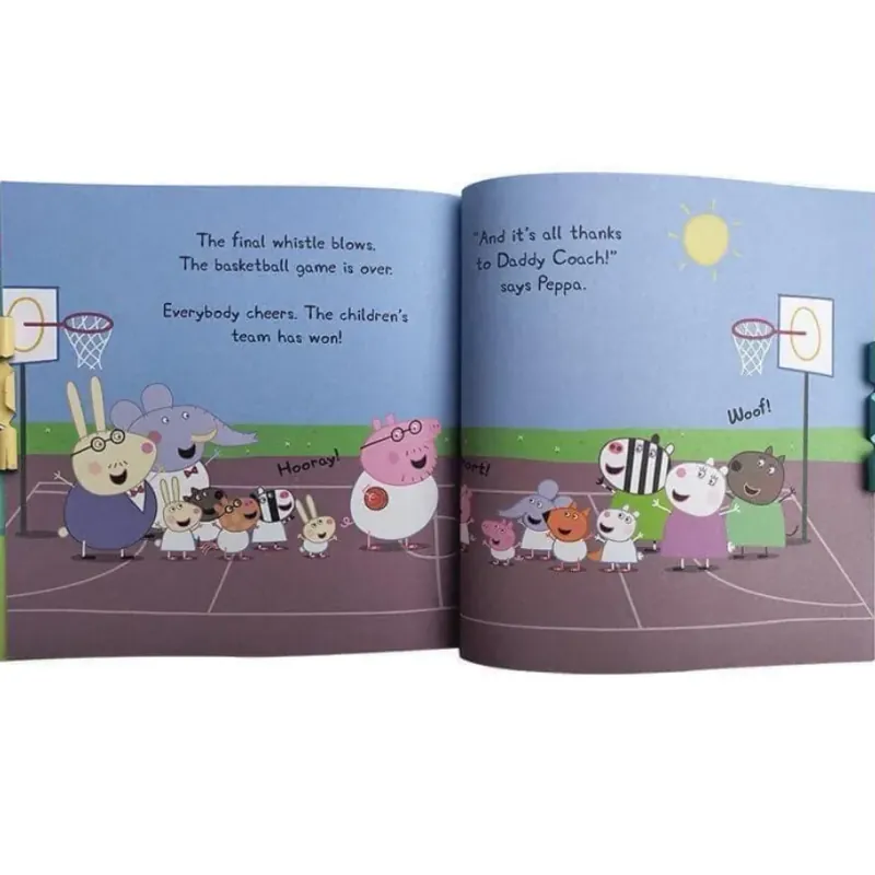 Sách - Peppa Pig hộp đỏ - Mỗi level 50 quyển - Tặng File nghe Mp3 936523