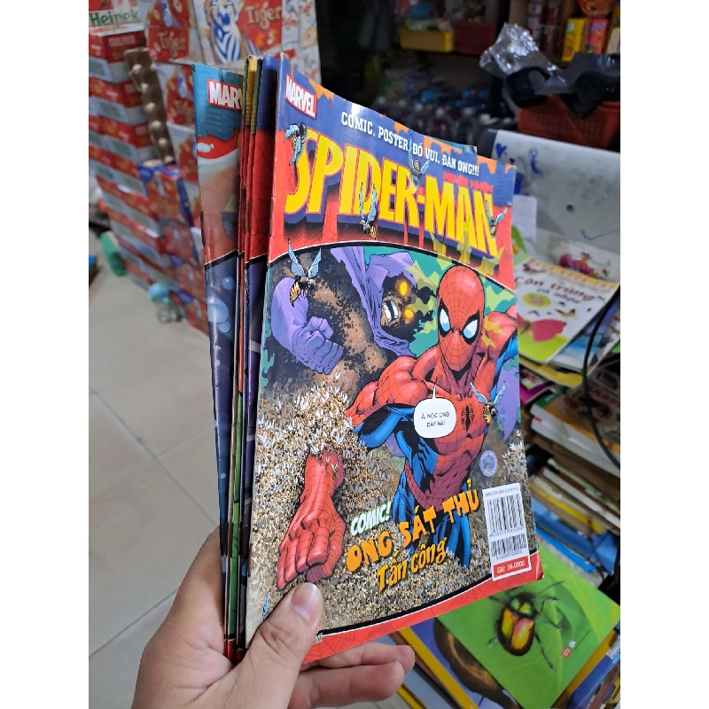 6 cuốn truyện tranh Spiderman - 2014 mới 90% - TRUYỆN TRANH - HCM3012 749720