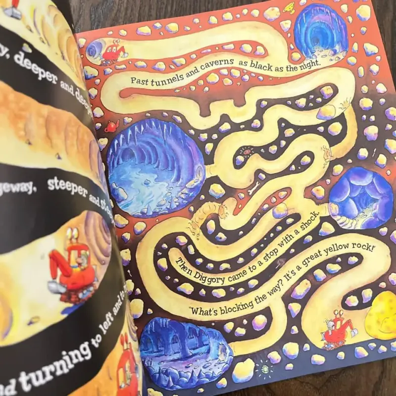 Diggory Digger and the Dinosaurs 973747