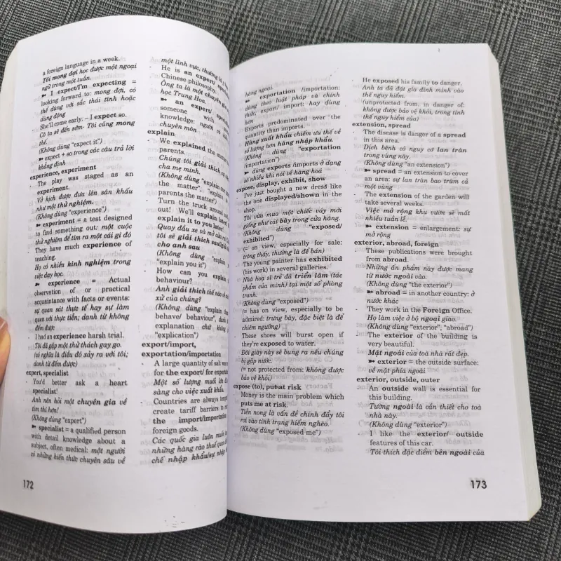 Từ Đúng - Từ Sai (Từ & Cấu trúc tiếng Anh hay nhầm lẫn) - Right Word - Wrong Word 564669