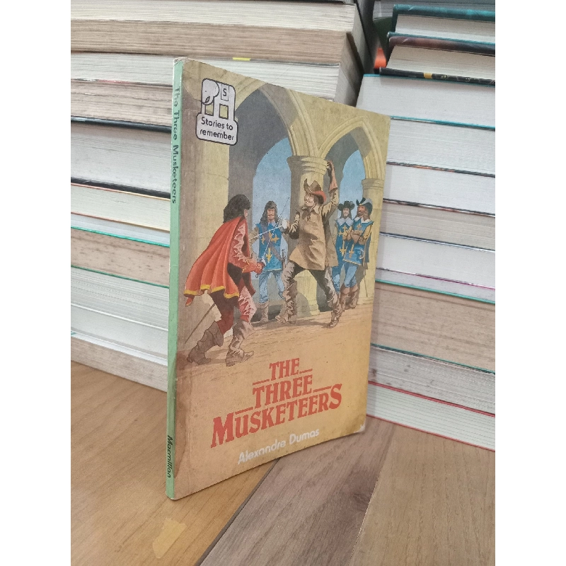 Macmillan's Stories to Remember series (Sách luyện đọc tiếng Anh) 740534