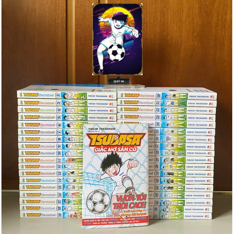 [Truyện Tranh Manga] Captain Tsubasa - Giấc Mơ Sân Cỏ (Trọn Bộ 37/37 Tập - Mới Cứng) 797567