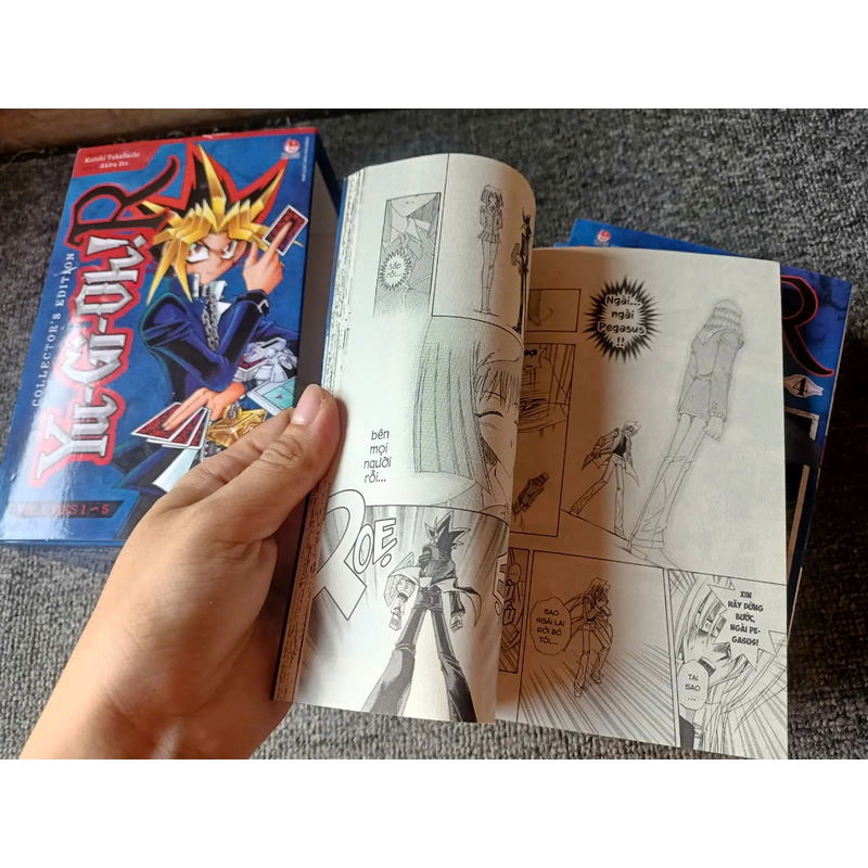 Boxset Yugioh R - Trọn bộ 5 tập - NXB Kim Đồng 291932