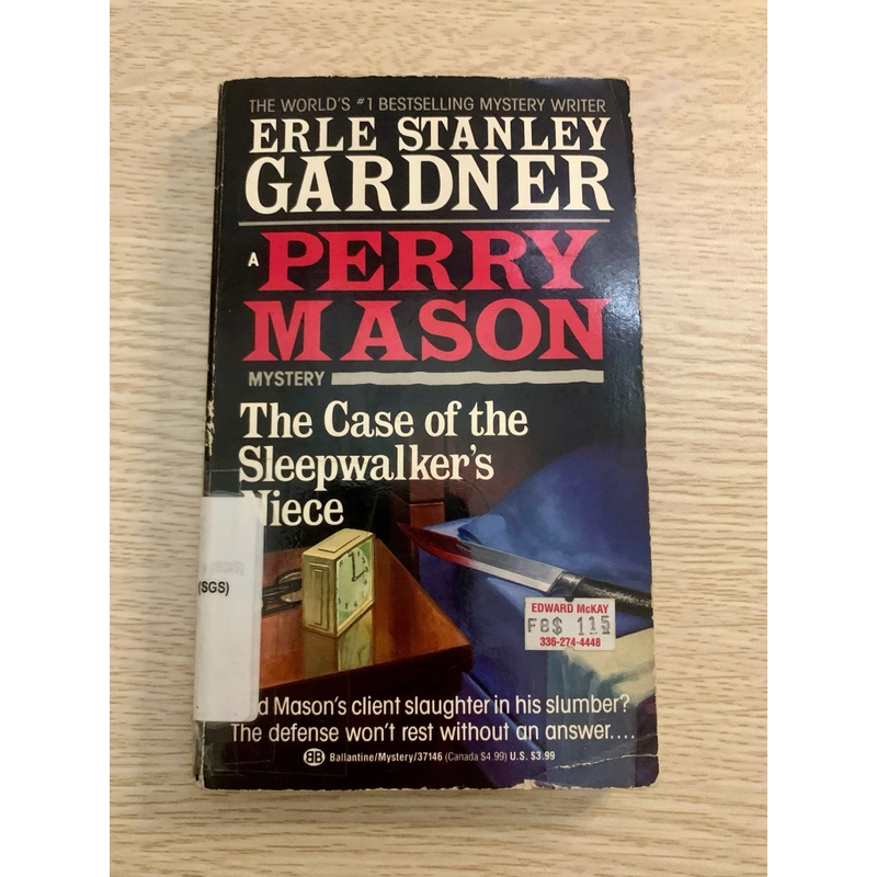 Pass Sách The Case of the Sleepwalker’s Niece (Perry Mason Mystery) – Erle Stanley Gardn 476851