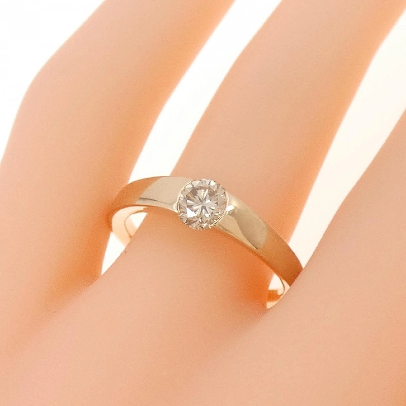 Nhẫn kim cương K18PG 0.54CT 666827