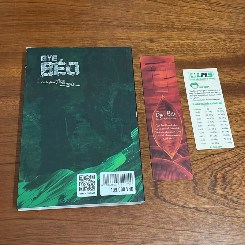[Có Chữ Ký Tác Giả] - II Sách Sức Khoẻ: Bye Béo - Phan Bảo Long - 2021 502576