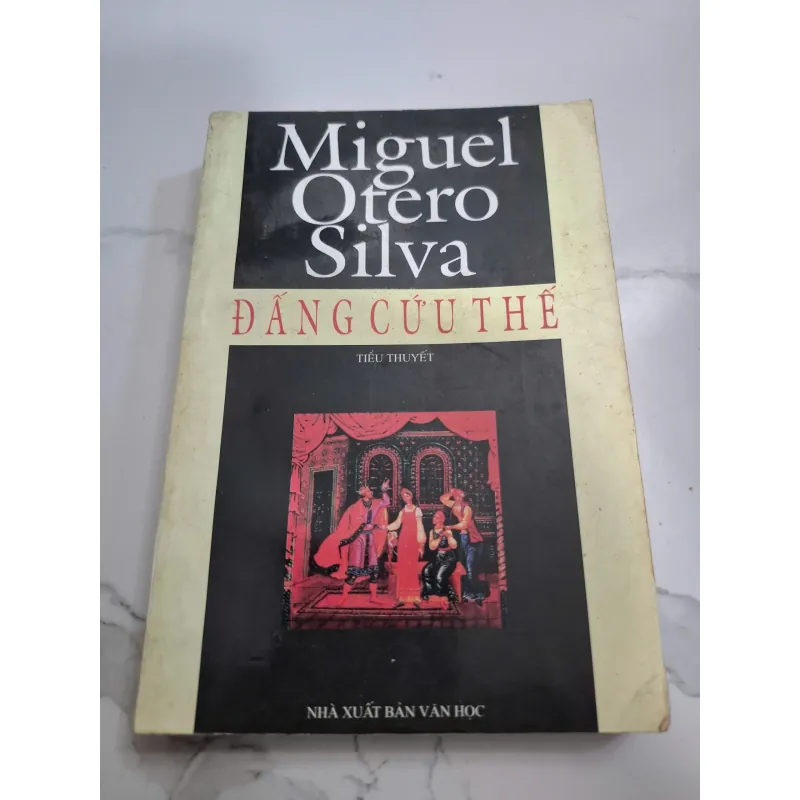 Đấng cứu thế (La piedra que era Cristo) - Miguel Otero Silva 604805