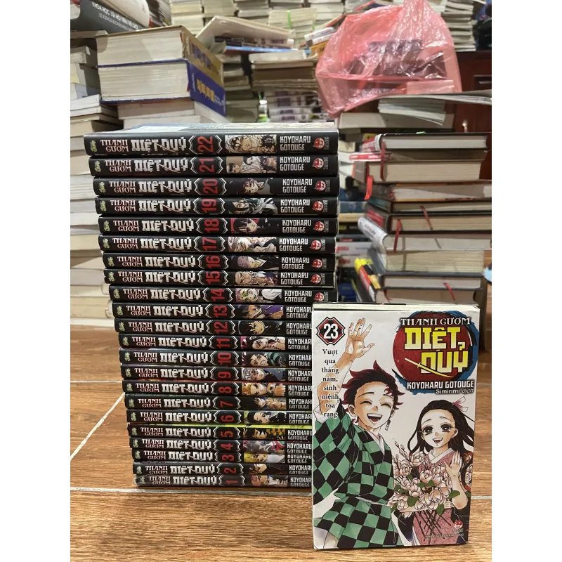 Thanh Gươm Diệt Quỷ trọn bộ 23 tập  (14) 1001675