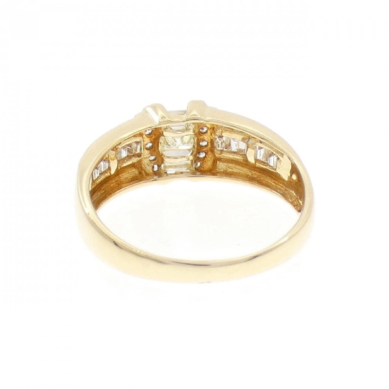 Nhẫn kim cương K18YG 0.90CT - Hàng hiệu Chính hãng 848967