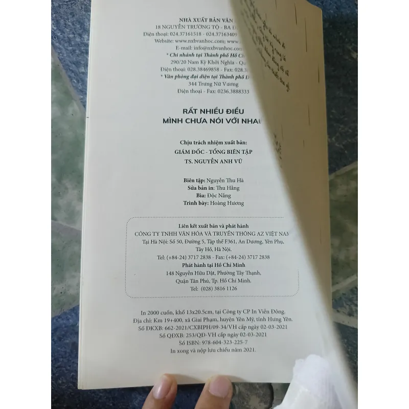 Rất nhiều điều mình chưa nói với nhau - Linh - Minh Mẫn 933581