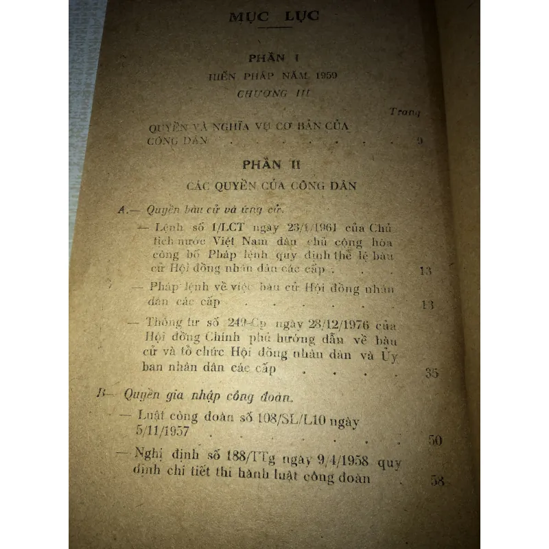 Quyền và nghĩa vụ cơ bản của công dân 995692