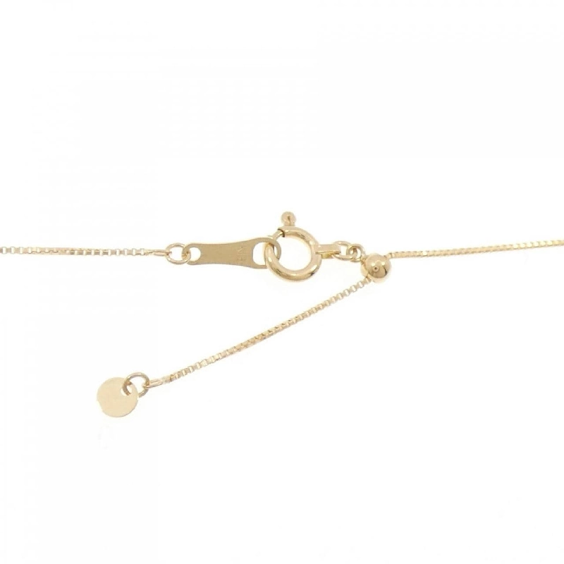 K18YG Vương miện Dây chuyền Kim cương 0.08CT - Hàng hiệu Chính hãng 859531