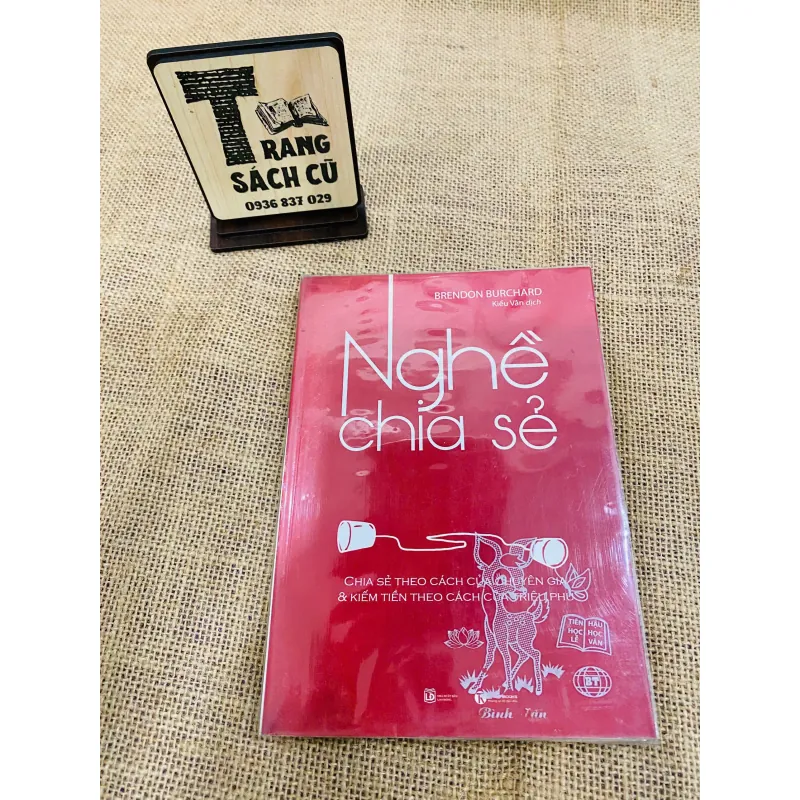 Nghề Chia Sẻ - Chia Sẻ Theo Cách Của Chuyên Gia Và Kiếm Tiền, Mới 80% (TrangN) 39457