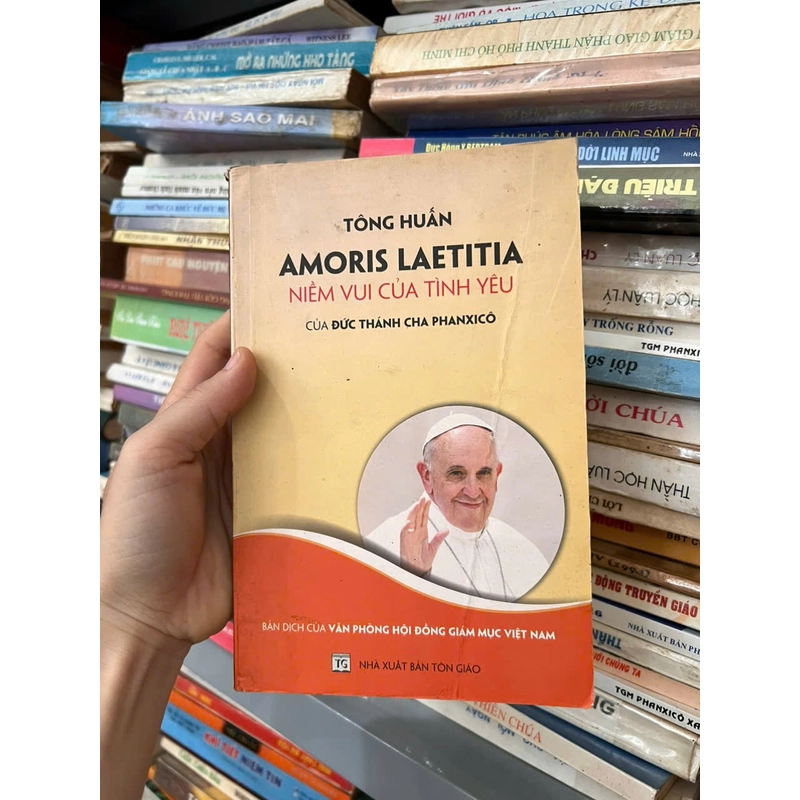 Tông huấn Amoris Laetitia – Niềm vui của Tình yêu + Niềm hoan lạc của tình yêu 501005
