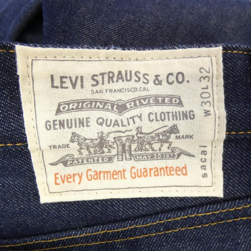 Quần jeans Levi's Denim Pants 25-0962S UNISEX của SACAI - Hàng hiệu Authentic 886304