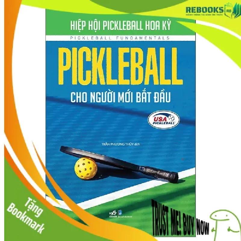 (TẶNG BOOKMARK) Pickleball cho người mới bắt đầu - Hiệp Hội Pickleball Hoa Kỳ - 2025 - Chăm sóc sức khỏe 950862