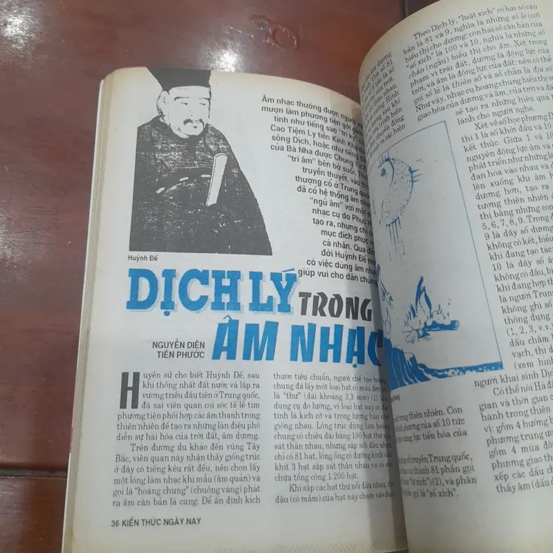 KIẾN THỨC NGÀY NAY số 205 ngày 10-04-1996 593593