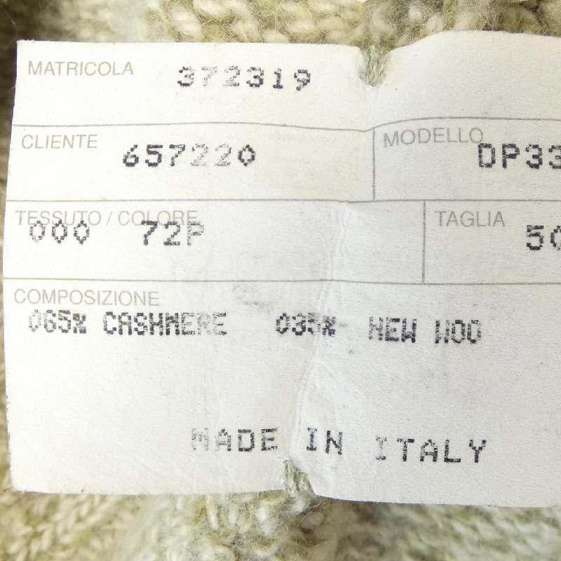 Áo len AGNONA 631052