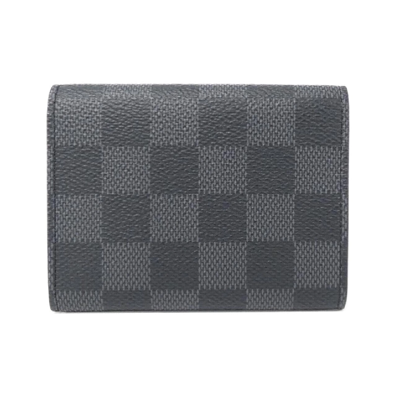 Louis Vuitton Damier Graphite Enveloppe Carte De Visite N63338 Ví Đựng Thẻ - Hàng hiệu Chính hãng 806970