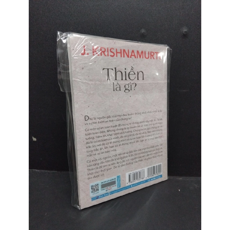 [Phiên Chợ Sách Cũ] Thiền là gì? 2303 426022