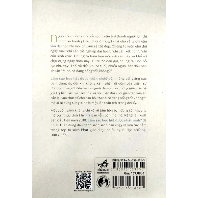 Làm Sao Học Hết Được Nhân Sinh? - Pomnyun 186454