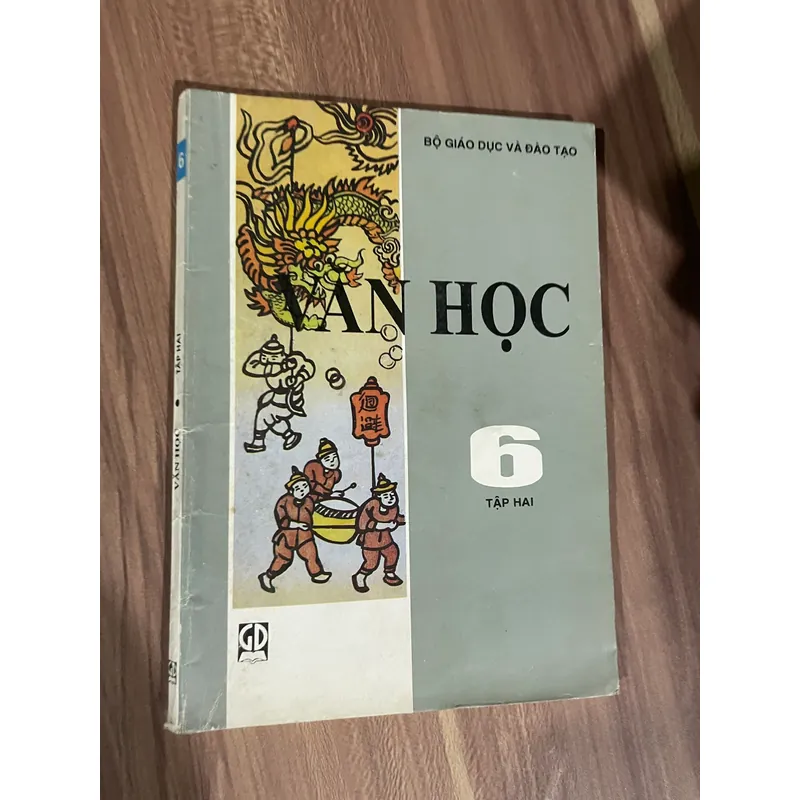 Văn học 6, sách học sinh  697125