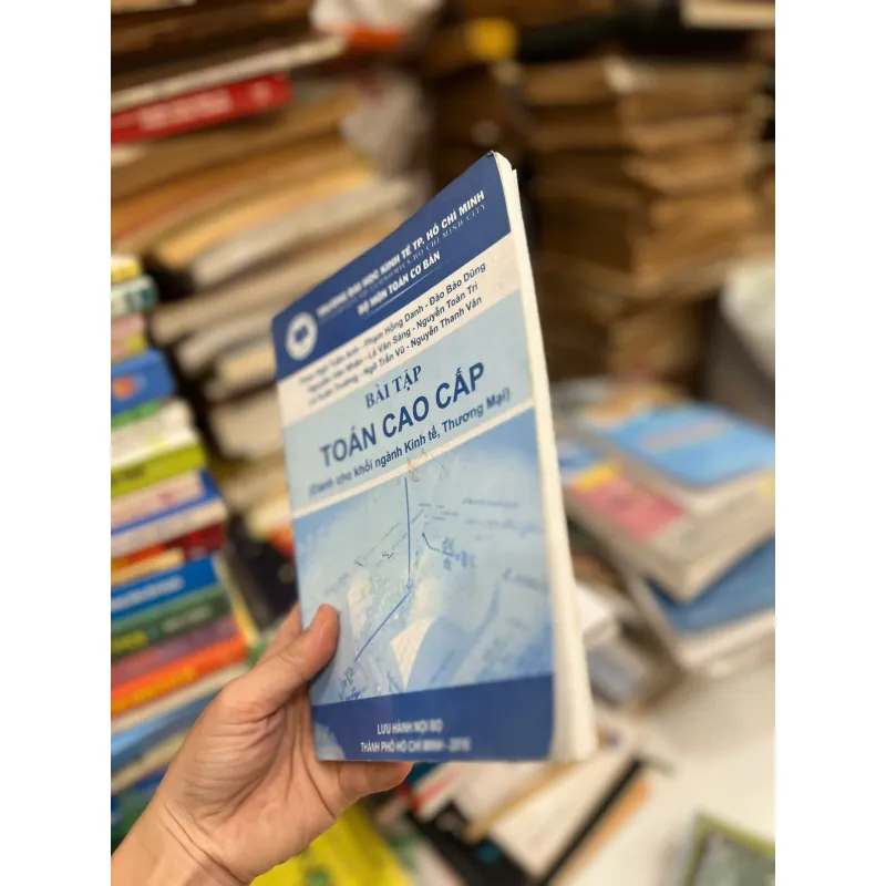 Bài tập Toán Cao Cấp 717871