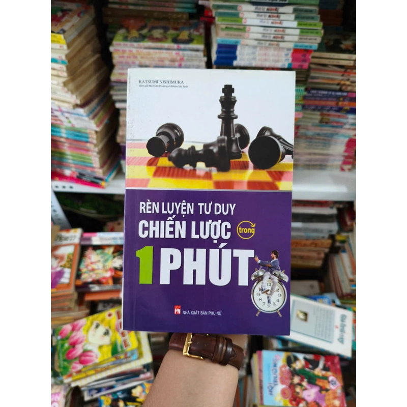 Rèn Luyện Tư Duy Chiến Lược Trong 1 Phút - Katsumi Nishimura 439883