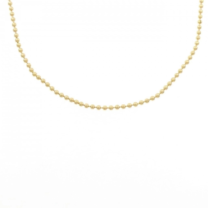 Dây chuyền bóng K18YG - Hàng hiệu Authentic 866243