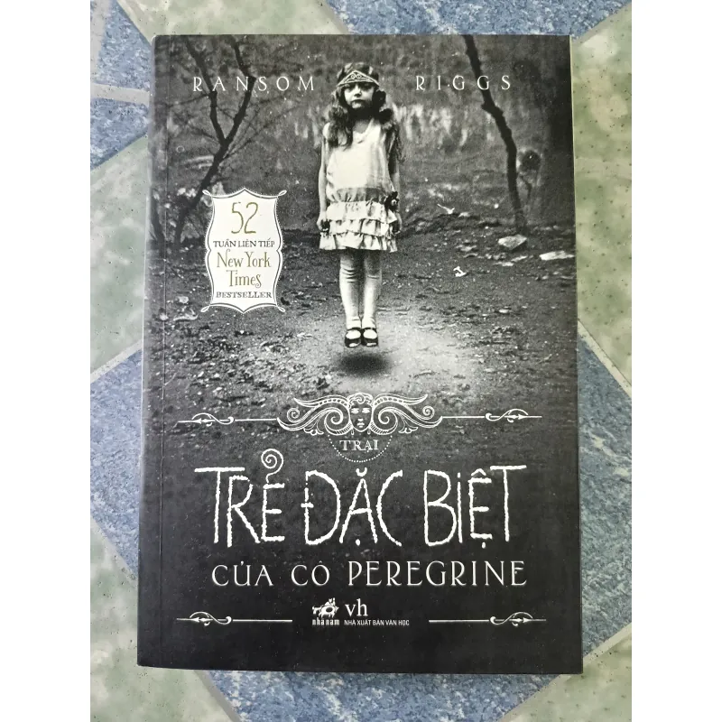Trẻ đặc biệt của cô Peregrine - Ransom Riggs 780232
