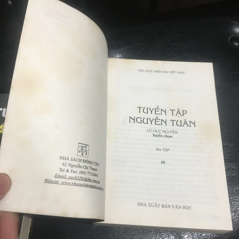 Tuyển tập Nguyễn Tuân 972737