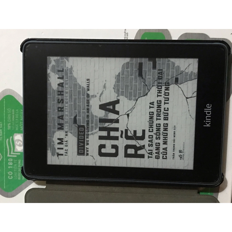 Kindle ppw4 likenew, sản phẩm giá tốt 308747