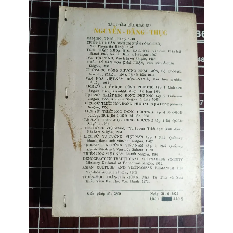 Thiền học Trần Thái Tông - Nguyễn Đăng Thục 754707