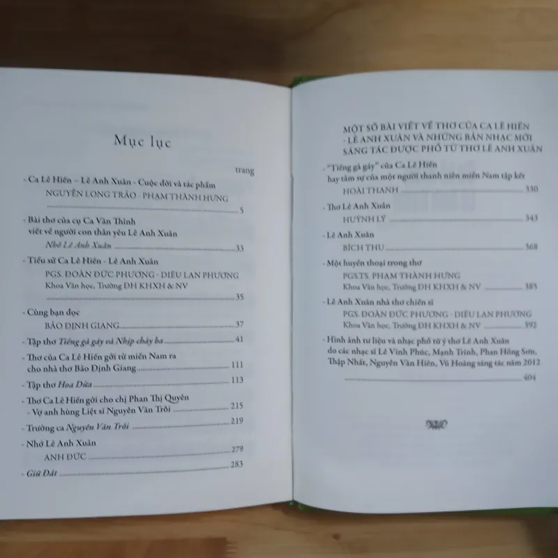 Ca Lê Hiến - Lê Anh Xuân Toàn Tập 1023984