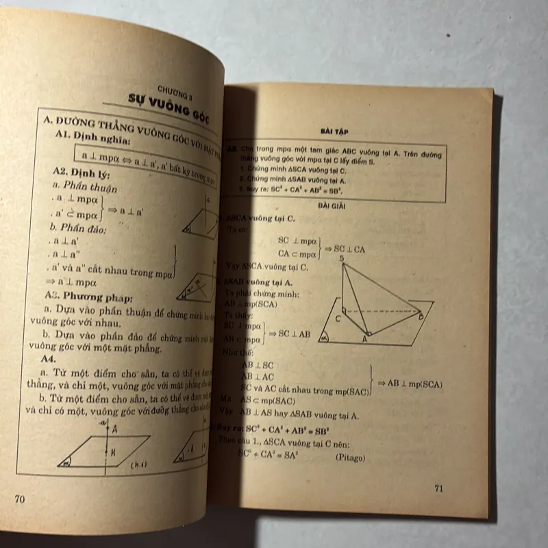 Phân loại và phương pháp giải toán: hình không gian lớp 11 797090