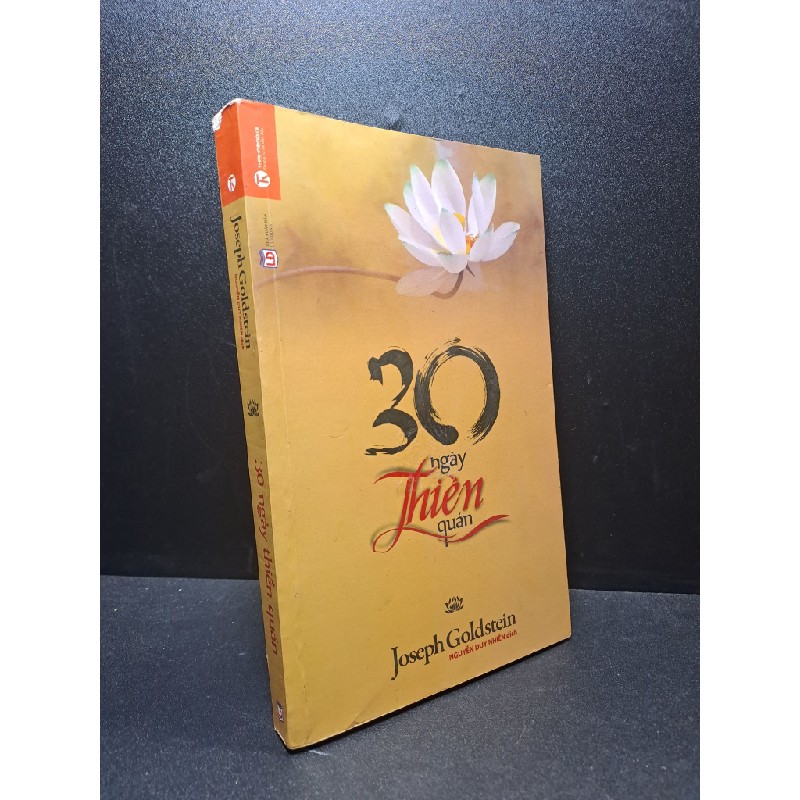 30 ngày thiền quán Joseph Goldstein 2015 mới 80% chóc gáy HCM.ASB1309 Oreka-Blogmeo 63305
