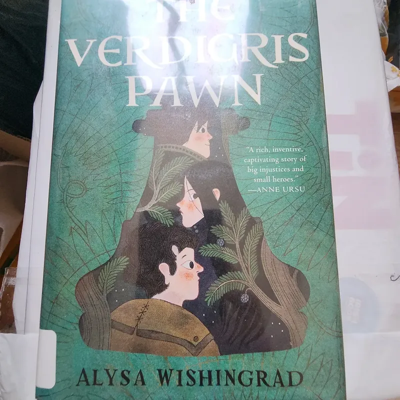 Sách The Verdigris pawn 732276